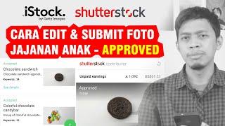 Edit Foto di HP untuk Shutterstock dan Istock by Gettyimages - Microstock Indonesia