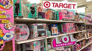 НОВЫЕ КУКЛЫ ЛОЛ СЮРПРИЗ ЛАЙТС   В ПОИСКАХ НОВИНОК 2  В ТАРГЕТ  LOL SURPRISE LIGHTS IN TARGET