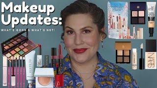 Makeup Updates - Whats Good & Whats Not - Lipstick Eyeshadow Brushes & More