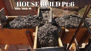 My House Build Pt6- concrete pours and roof anchors