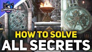 How To Solve Hogwarts Secrets All 3 Secret Rooms Hogwarts Legacy