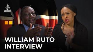 President William Ruto interview Whats Kenyas role on the global stage?