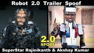 Robot 2.0 Trailer Spoof  Rajinikanth  Akshay Kumar  OYE TV