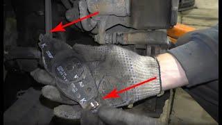 Front Brake pads replacement - Skoda Octavia MK3-MK4