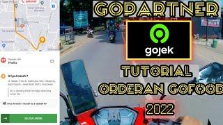 Tutorial Gojek Driver 2022cara menjalankan dan menerima orderan gopartner Gojek GoFood Buat Pemula