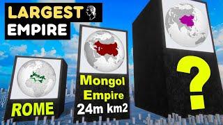 The Largest Empires in the Worlds History