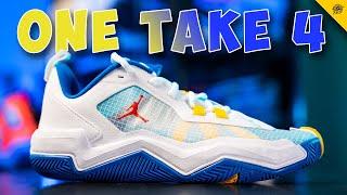 Russell Westbrook Shoe Jordan One Take 4 First Impressions