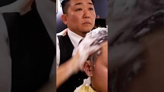 Fast and aggressive Head massage ASMR #asmr #headmassage #barbershop