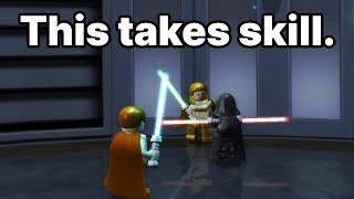 LEGO Star Wars hidden combat mechanics