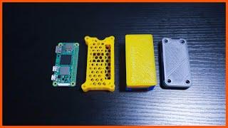 3D Printed Cases for the Raspberry Pi Zero 2 W