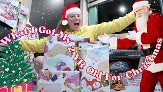 What I Got My Toddler For Christmas  2 Year Old Girl  Vlogmas Day 3