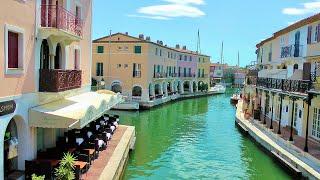 Port Grimaud and Old Grimaud French Riviera France - extended version HD videoturysta.eu