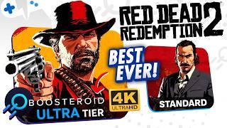 Red Dead REDEMPTION 2 on BOOSTEROID on All Tiers  Standard & ULTRA 4K