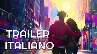 Entergalactic film 2022  Trailer in italiano