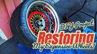 Restoring my expensive SSR wheels