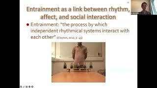 Social Affective Neuroscience of Musical Rhythm - Dr. Rie Asano CIMTR Lecture 2024