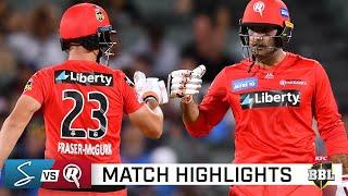 Veteran Nabi tyro Fraser-McGurk snap Gades losing streak  KFC BBL10