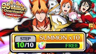 95 MILLION DOWNLOAD FREE SUMMONS RESULTS Bleach Brave Souls