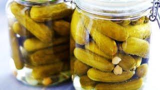 Pickled Cucumber in 30 Minutes Crunchy