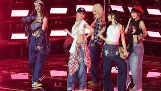 4K 240721 LE SSERAFIM Fancam Smart @SBS 가요대전  르세라핌 직캠