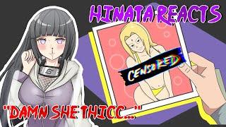 She Kinda Thicc...  Hinata Reacts To How Naruto Couldve Saved Jiraiya