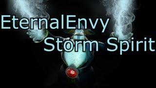 Dota 2 - EternalEnvy as Storm Spirit outplaying Alex- Starladder Season 7