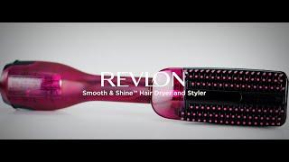 REVLON SMOOTH AND SHINE HAIR DRYER AND STYLER