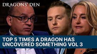 Top 5 Times A Dragon Has Uncovered Something  Vol. 3  COMPILATION  Dragons Den