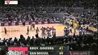 2001 PBA All Filipino Finals San Miguel-Ginebra 81-75