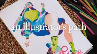 Draw with me  How I became an illustrator My career path and how I found my style