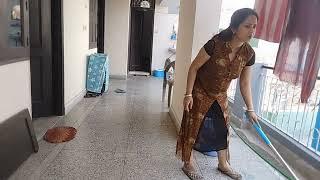 Indian housewife door cleaning vlogcleaning vloghousewife vlog