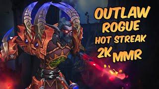 10-0  Outlaw Rogue PvP 2v2 Arena Dragonflight s4