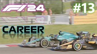 ASTON ON NOPEIN AUTO? RAJU KÄÄNNE VOITTOTAISTELUUN  F1 24 Suomi  Driver Career #13