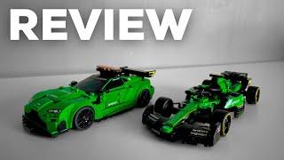 Lego Speed Champions 76925 Aston Martin Vantage Safety Car & AMR23 Unboxing & Review