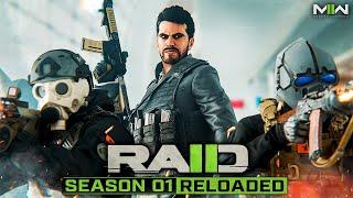 FIRST LOOK at NEW Modern Warfare 2 Raids GAMEPLAY Season 1 Reloaded Reveal