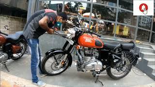 Fixing High Security Registration Plate  HSRP  to my  New Royal Enfield Classic