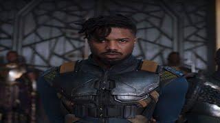 Erik Killmonger Weapons Fighting Skills Compilation 2018-2022