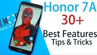 30 Best Features  Honor 7A & Tips And Tricks