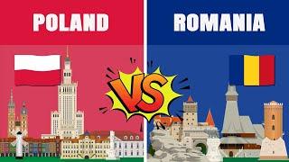 Poland vs Romania  Country Comparison  Data Around The World