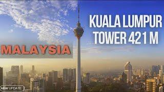 Eksplorasi Kuala Lumpur Tower Tinggi 421 Meter Dalam Satu Pandangan