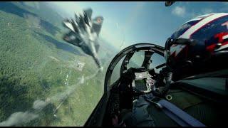 SU-57 Felon Kvochurs Bell Maneuver  Top Gun Maverick 2022