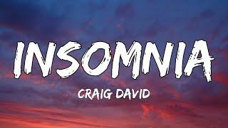 Craig David - Insomnia Lyrics