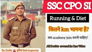 SSC CPO Physical  SSC CPO Running & Diet Plan  क्या मेरा physical हो पाएगा?