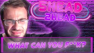 The CRAZIEST Gameshow on YouTube IS BACK 5Head or 2Head S1E3