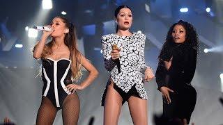 Jessie J Ariana Grande Nicki Minaj - BANG BANG  VMA 2014 HD