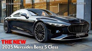 2025 Mercedes Benz S Class Unveiled The Ultimate Luxury Sedan Redefined