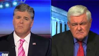 Fox News Hannity Asks Gingrich to Explain Black Peoples Thoughts