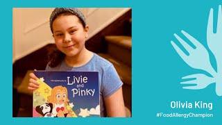 Support Olivia’s book fundraiser