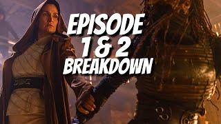 The Acolyte EP1 & EP2  Breakdown & Laughter