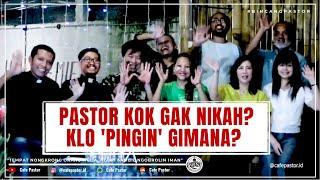 #bincangpastor I 13. Romo kok gak nikah? Kalau Pingin Gimana?  Rm. Santo CM & Rm. Marsel SDB